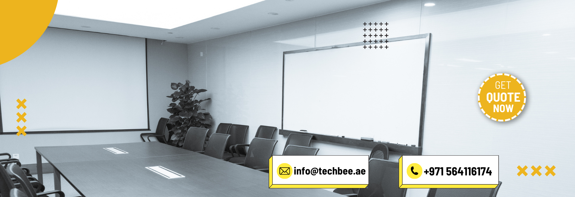 meeting room solutions dubai UAE