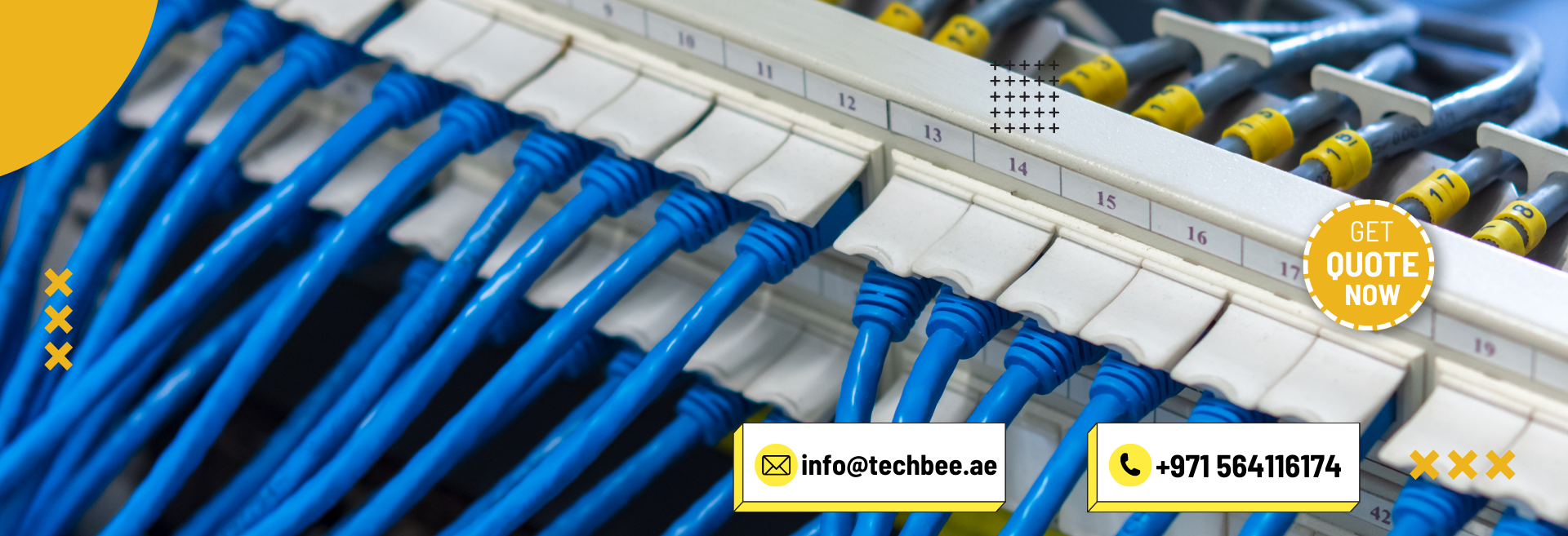 Structured Cabling Companies in Dubai